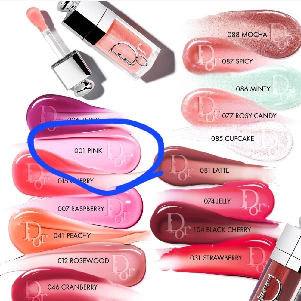 Dior Addict Lip Glow Oil 001 Juicy PINK. BNIB. PRICE IS FIRM💥NEW💥 - Picture 2 of 7